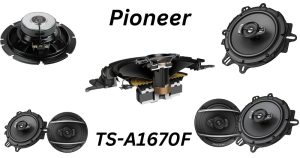 Pioneer TS-A1670F Speakers Image