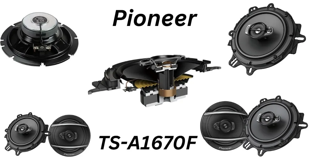 Pioneer TS-A1670F