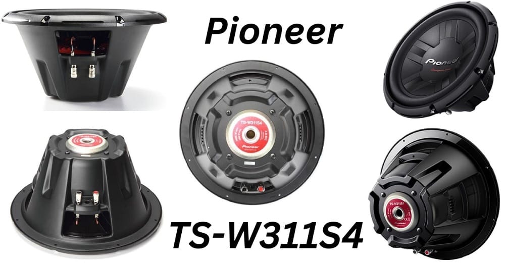 Pioneer TS-W311S4